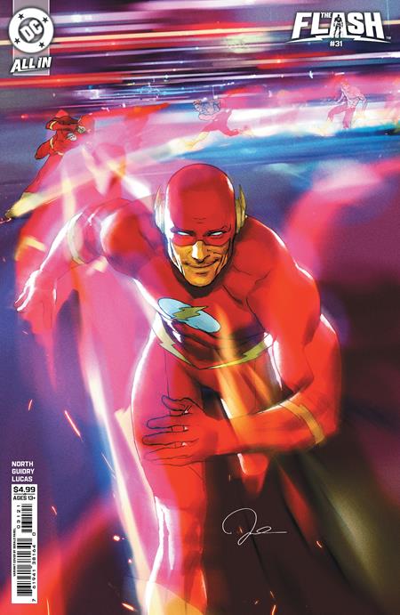 Flash #31  B Gerald Parel Card Stock Var