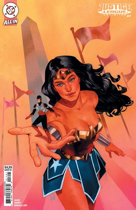 Justice League Unlimited #17  D Kevin Wada Card Stock Var