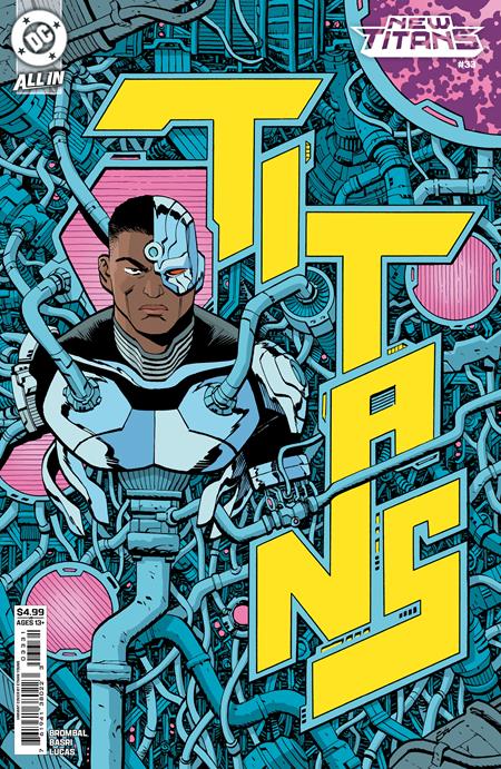 New Titans #33  C Ethan Young Card Stock Var
