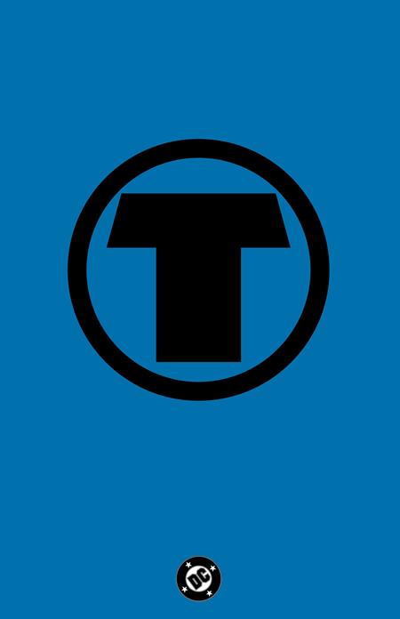 New Titans #33  E Symbol Card Stock Var