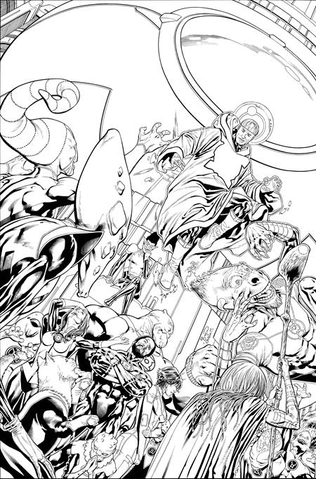 Green Lantern Corps #14  A Fernando Pasarin & Oclair Albert