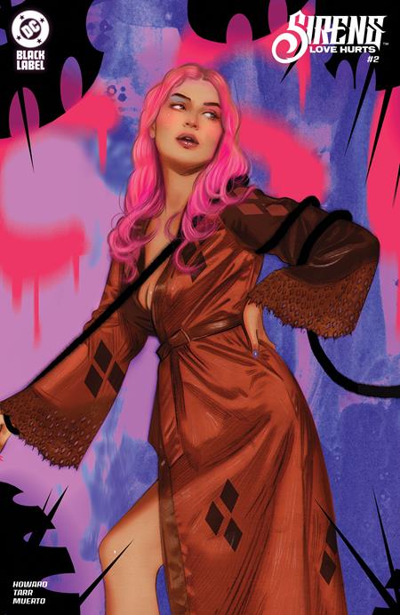 Sirens Love Hurts #2 (of 4)  C Tula Lotay Connecting Var