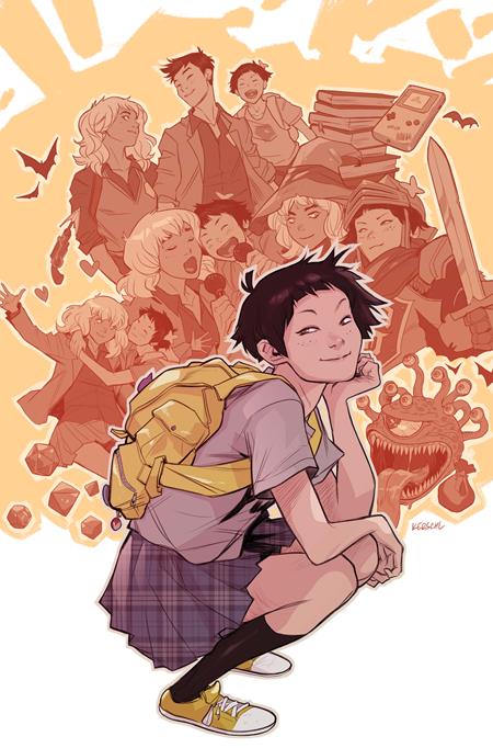 Gotham Academy First Year #6 (of 6)  A Karl Kerschl