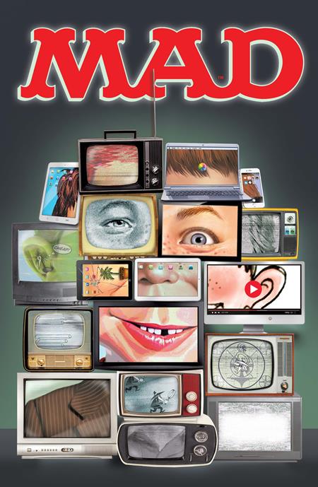 Mad Magazine - Comics - Image - Pop Weasel