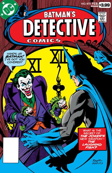 Detective Comics #475 Facsimile Edition  A Marshall Rogers (2026 Edition)