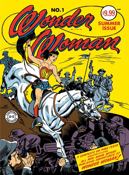 Wonder Woman #1 Facsimile Edition  A Harry Peter (2026 Edition)