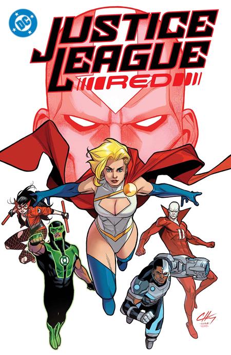 Justice League Red  | TPB - Graphic Novels - Image - Pop Weasel