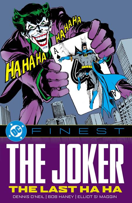 DC Finest The Joker The Last Ha Ha  | TPB - Graphic Novels - Image - Pop Weasel