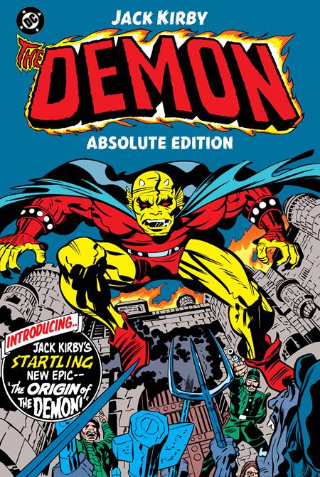 Demon By Jack Kirby Absolute Edition  | Hardcover - Graphic Novels - Image - Pop Weasel