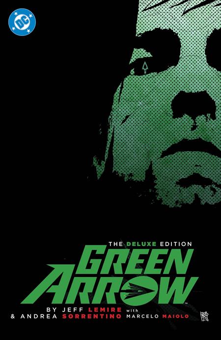 Green Arrow By Jeff Lemire And Andrea Sorrentino The Deluxe Edition  | Hardcover (2026 Edition) - Graphic Novels - Image - Pop Weasel