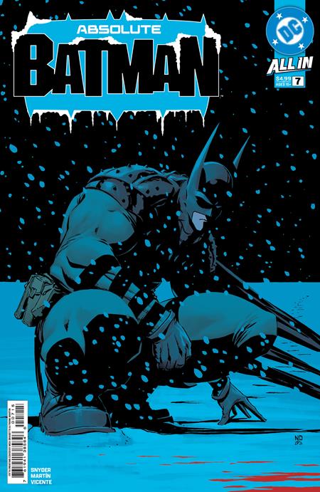 Absolute Batman #7 Fifth Printing - Image