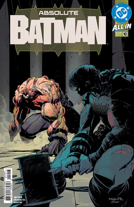 Absolute Batman #10 Third Printing - Image