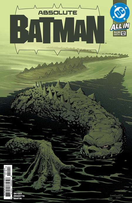 Absolute Batman #12 Third Printing - Image