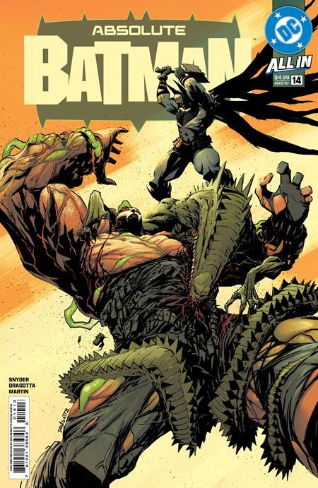 Absolute Batman #14 Third Printing - Image