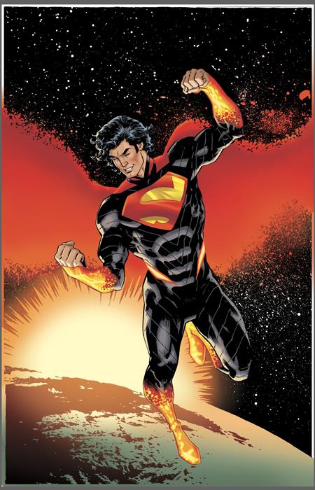 Absolute Superman #11 Second Printing Cvr B Sean Izaaske Card Stock Var