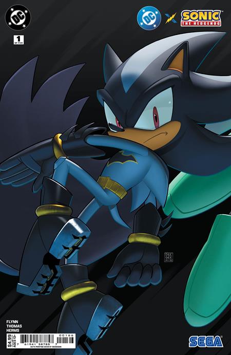 DC X Sonic The Hedgehog - Comics - Image - Pop Weasel