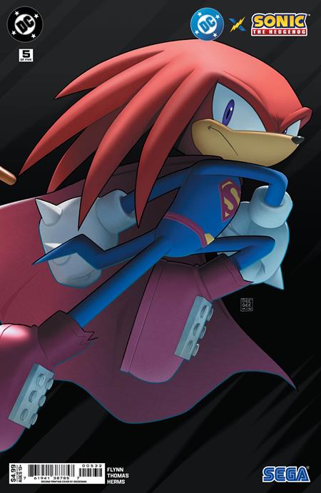 DC X Sonic The Hedgehog - Comics - Image - Pop Weasel