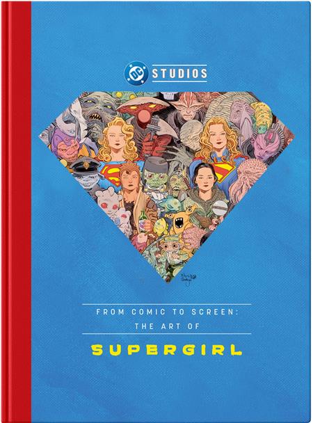 From Comics To Screen The Art Of Supergirl  | Hardcover - Graphic Novel - Image - Pop Weasel