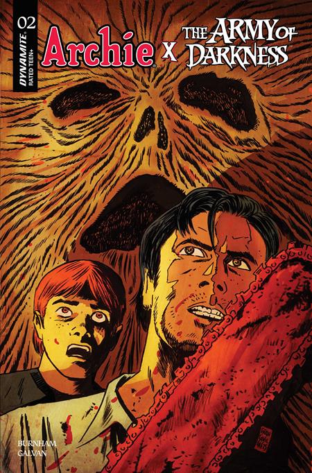 Archie X Army Of Darkness #2  A Franciso Francavilla