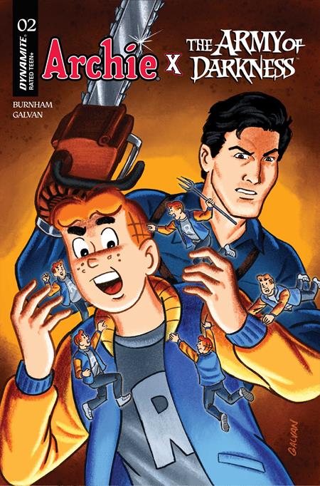Archie X Army Of Darkness - Comics - Image - Pop Weasel
