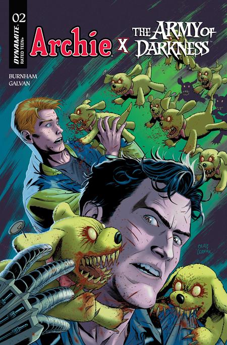 Archie X Army Of Darkness #2  D Craig Cermak Var