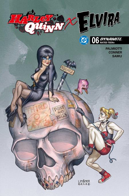Harley Quinn X Elvira - Comics - Image - Pop Weasel