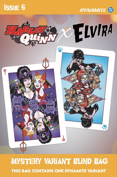 Harley Quinn X Elvira #6  E Blind Bag Var