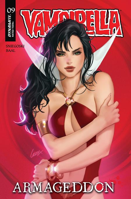 Vampirella Armageddon #9  B Leirix Li Var