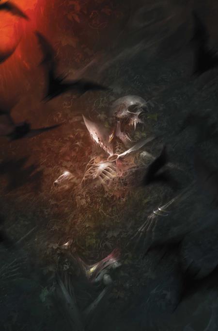 Vampirella Armageddon #9  E Francesco Mattina Metal Virgin  Var