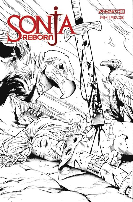 Sonja Reborn - Comics - Image - Pop Weasel