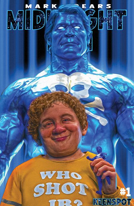 Mark Spears Midknight Man - Comics - Image - Pop Weasel