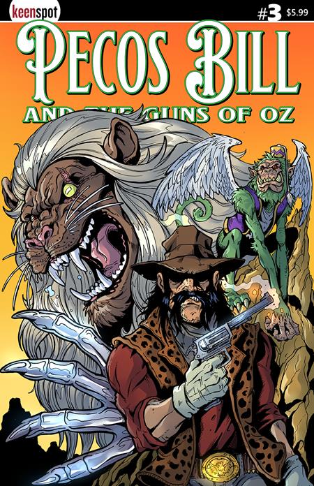 Pecos Bill & The Guns Of Oz - Comics - Image - Pop Weasel