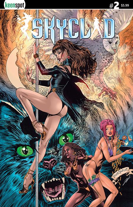 Skyclad #2  A Michal Dutkiewicz Familiar Frenzy
