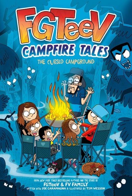 Fgteev Campfire Tales  | TPB Vol 01 The Cursed Campground - Graphic Novels - Image - Pop Weasel