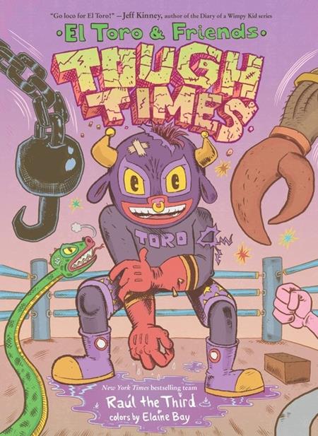 Tough Times  | Hardcover El Toro And Friends Graphic Novel