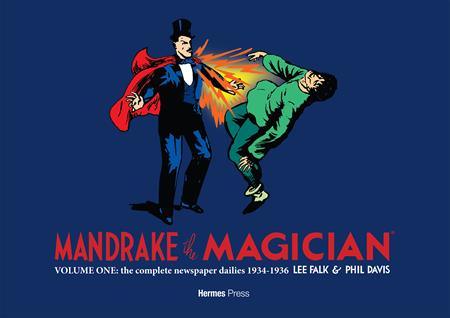 Mandrake The Magician  | Hardcover Vol 01 The Complete Newspaper Dailies (1934-1936) Previously Offered Thru Diamond - Graphic Novels - Image - Pop Weasel