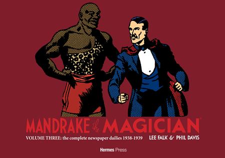 Mandrake The Magician  | Hardcover Vol 03 The Complete Newspaper Dailies (1938-1939) Previously Offered Thru Diamond - Graphic Novels - Image - Pop Weasel