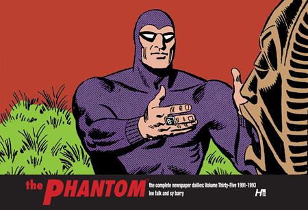 Phantom  | Hardcover Vol 35 The Complete Newspaper Dailies - Graphic Novels - Image - Pop Weasel