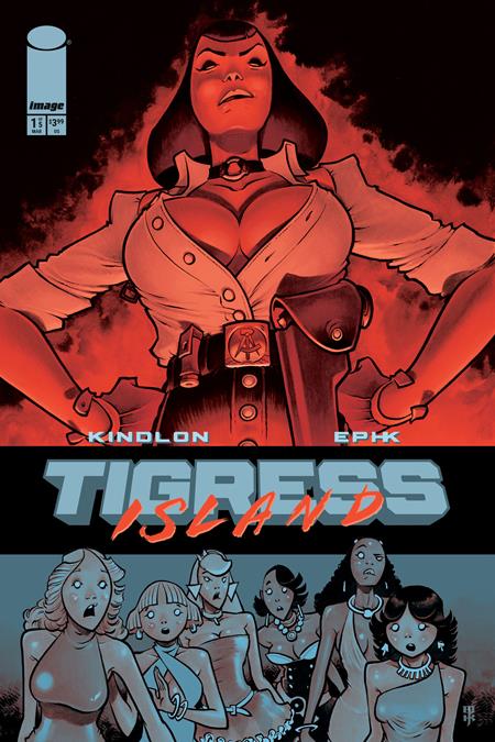 Tigress Island #1 (of 5)  A Ephk