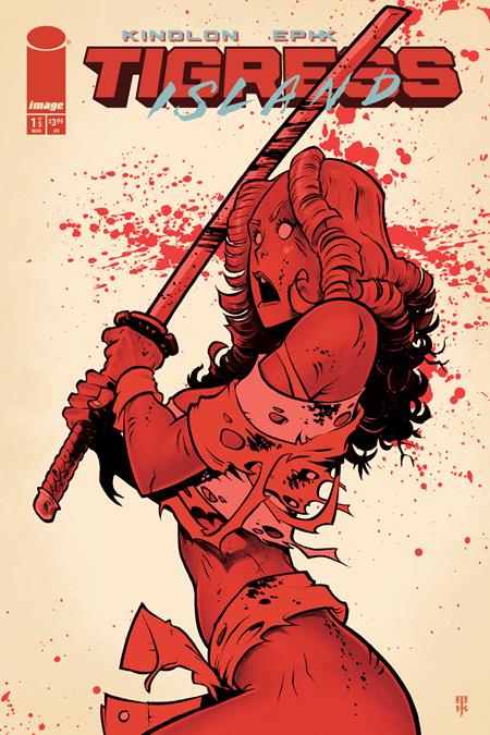 Tigress Island #1 (of 5)  B Ephk Var