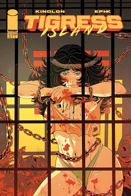 Tigress Island #1 (of 5)  C Luana Vecchio Nsfw Polybagged Var