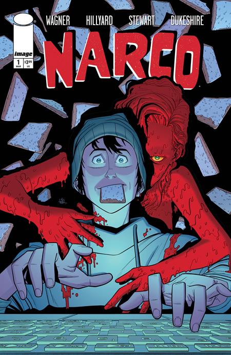 Narco #1 (of 5)  A Daniel Hillyard & Dave Stewart
