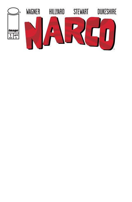 Narco #1 (of 5)  C Blank Sketch Var