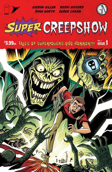 Super Creepshow #1 (of 5)  C Derek Charm Var