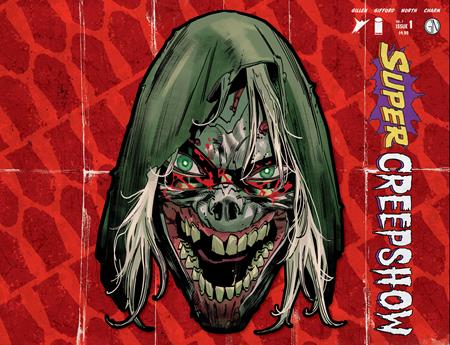 Super Creepshow #1 (of 5)  D Andrea Milana & Jillian Crab Die Cut Var