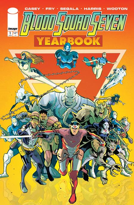 Blood Squad Seven Yearbook - Comics - Image - Pop Weasel