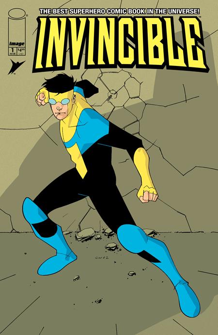 Invincible Foil Edition - Comics - Image - Pop Weasel