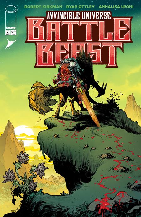 Invincible Universe Battle Beast #7  A Ryan Ottley & Annalisa Leoni