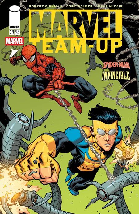Marvel Teamup #14 Facsimile Edition  B Ryan Ottley & Dave Mccaig Var