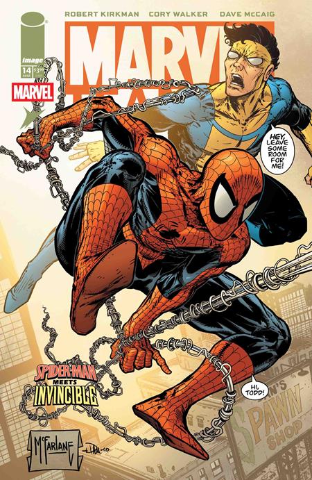 Marvel Teamup - Comics - Image - Pop Weasel